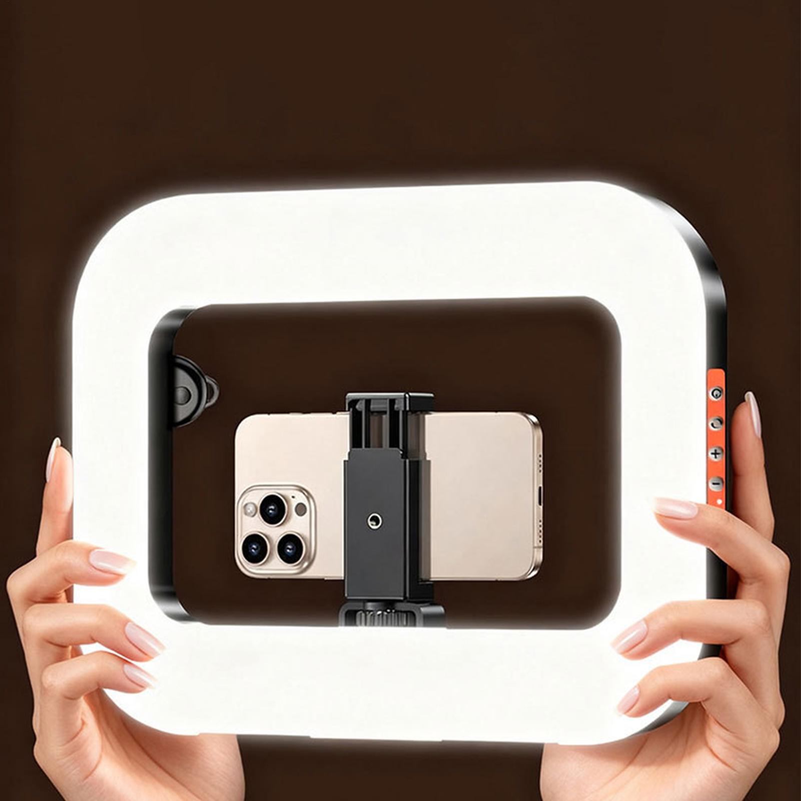Photography Lighting Types - Tip-C Şarj Edilebilir Canlı Yayın Dolgu