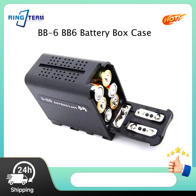 Video Light Panel Led - BB-6 BB6 6x AA Piller için