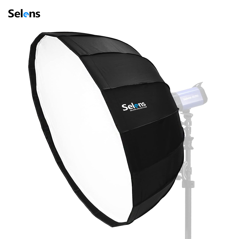 Photography Lighting Beauty Dish - Selens Hızlı Kurulum Parabolik Softbox Güzellik