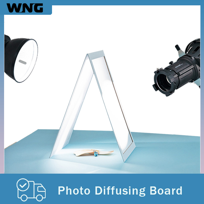 Jewelry Photography Lighting Kit - Fotoğraf Difüzyon Reflektörü Yumuşak Işık Kartı