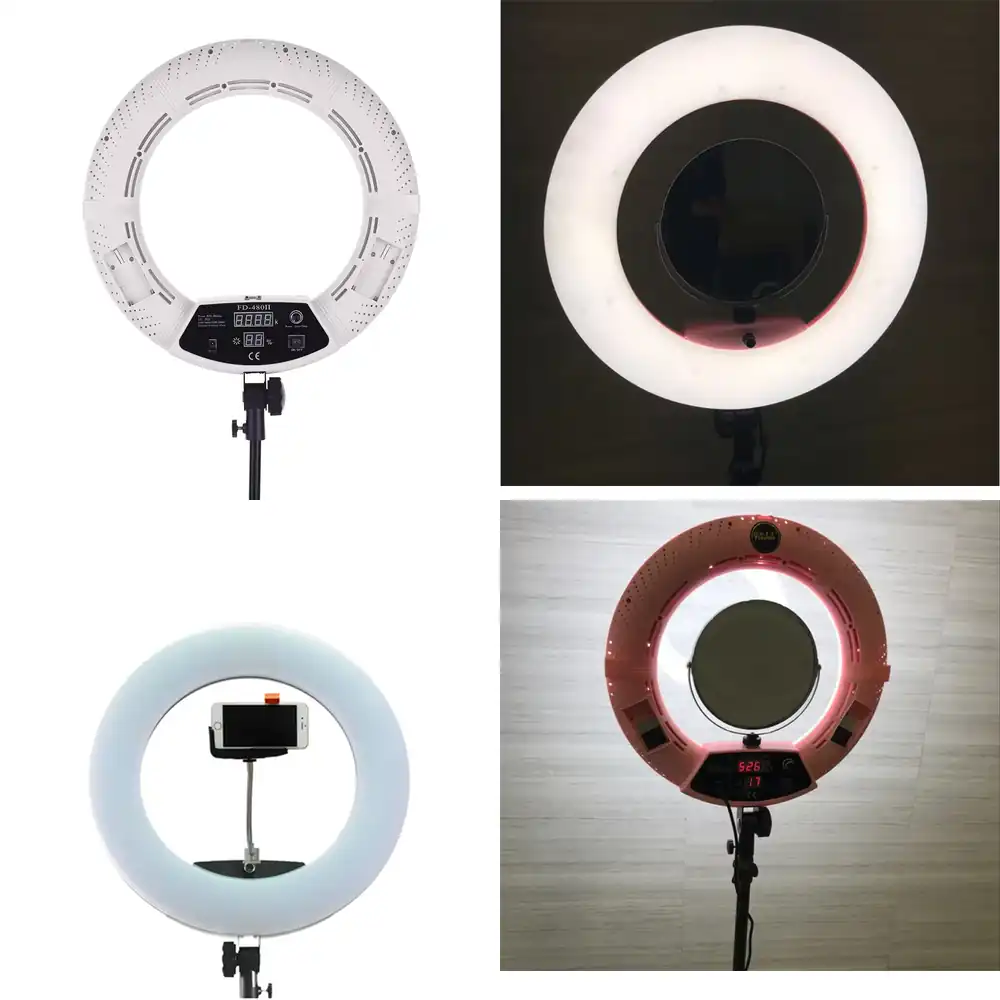 Photography Lighting - FD-480II 3200-5500K 96W 480 LED Fotoğrafik