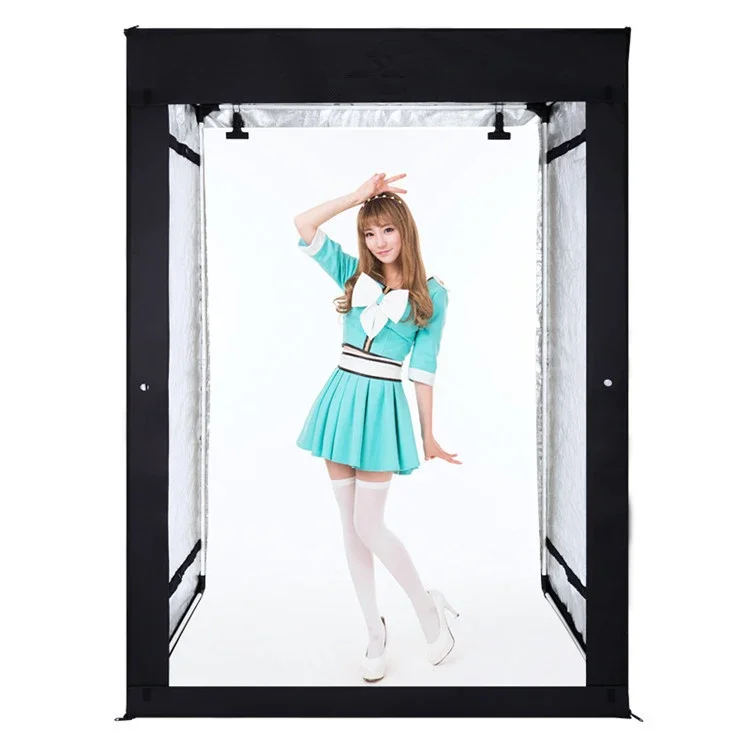 Photography Lighting For Clothing - LED Fotoğraf Işık Kutusu Büyük Ölçekli