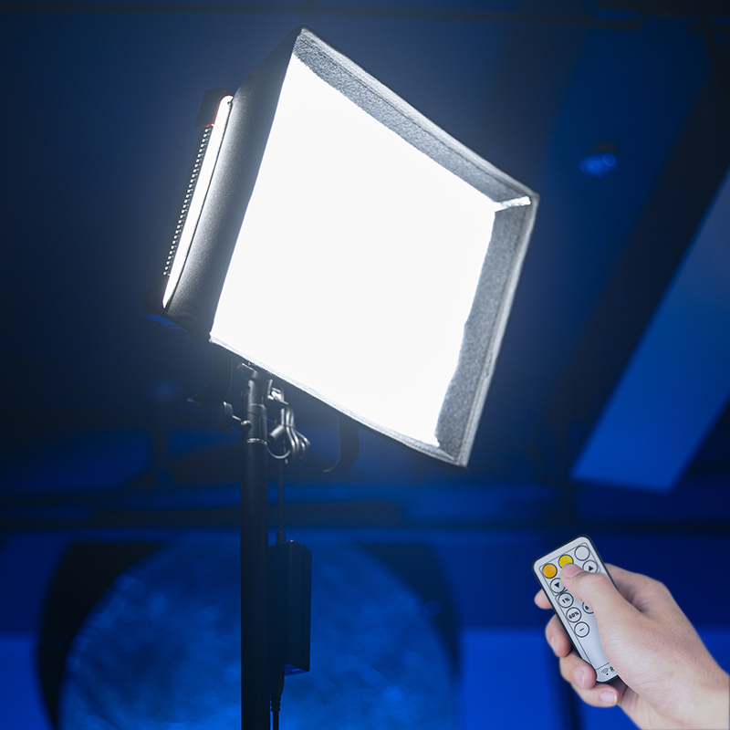 Video Light Panel Led - AMBITFUL LEDP60C Ultra İnce LED Video