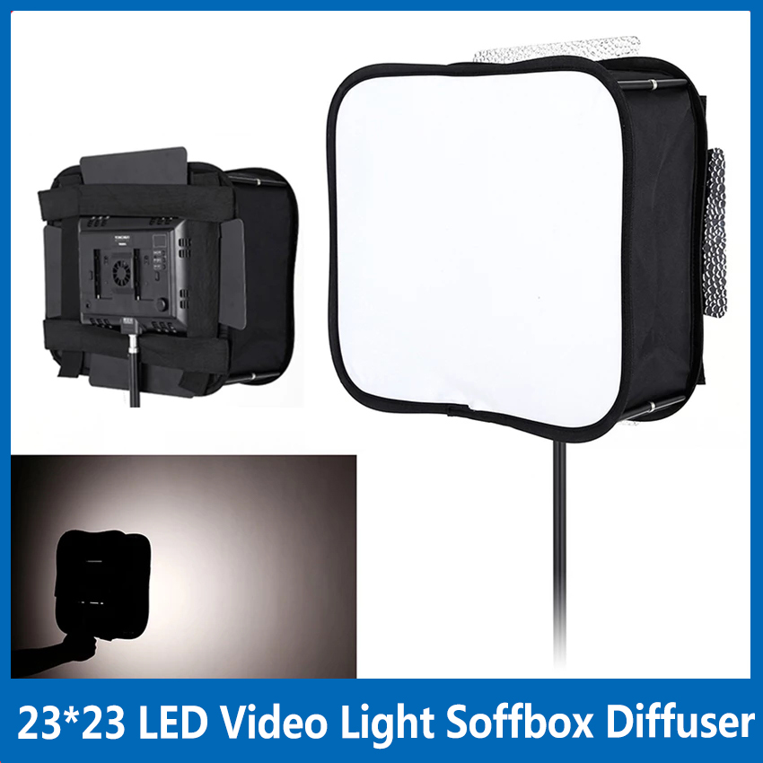 Video Light Panel Led - 23*23 Softbox Difüzör YONGNUO YN600L II