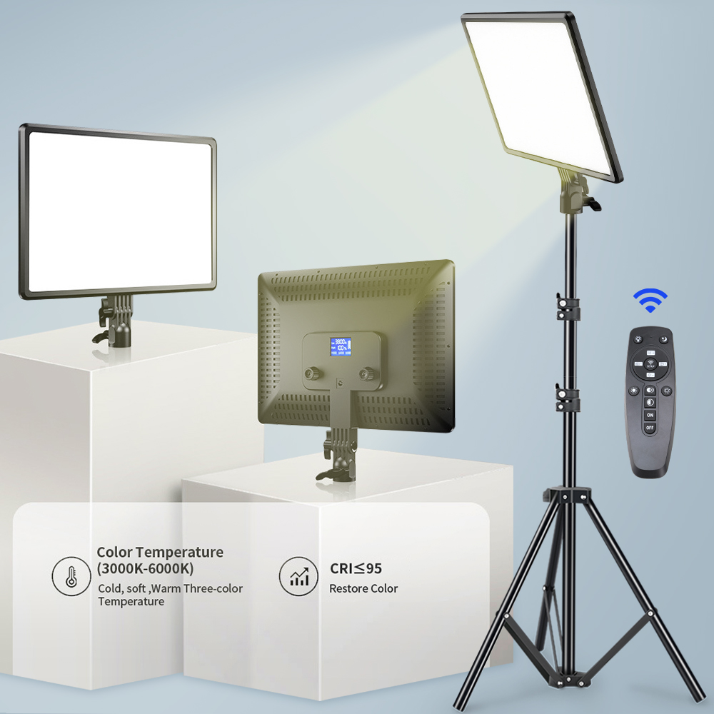 Video Light Panel Led - 10/14 inç LED Video Işığı Paneli