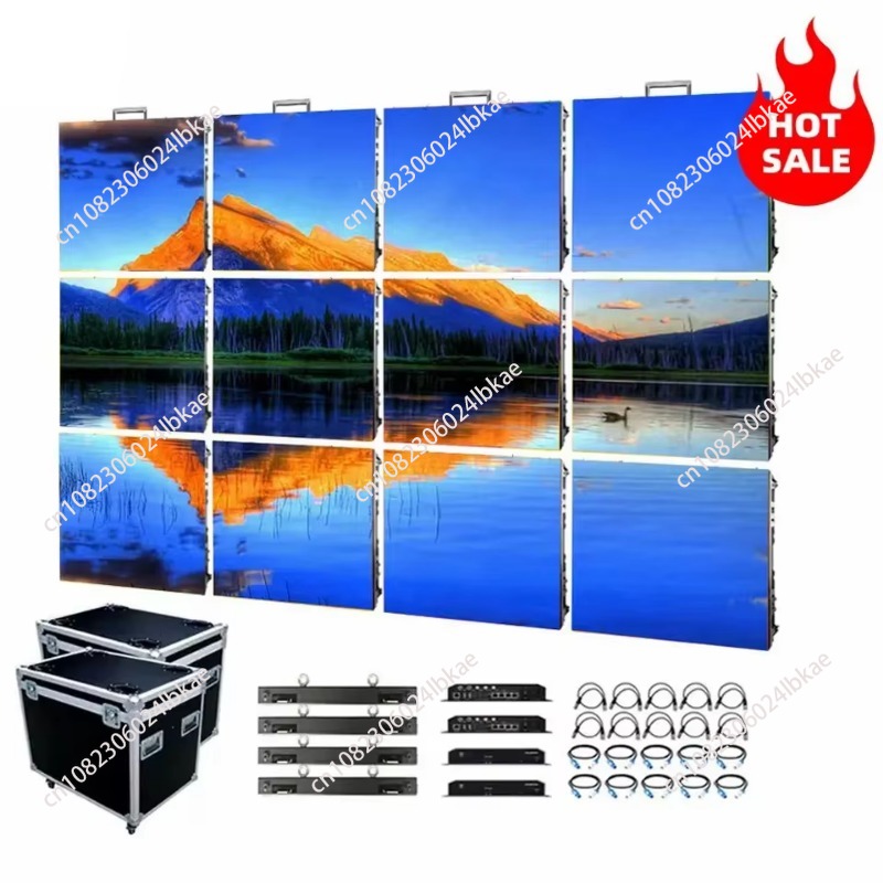 Video Light Panel Led - Video Duvarı P2.6 P2.9 P3.91 Işık