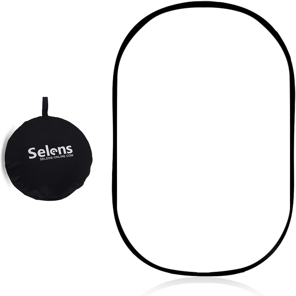 Video Light Panel Led - Selens Beyaz Difüzör Katlanabilir Işık Difüzörü