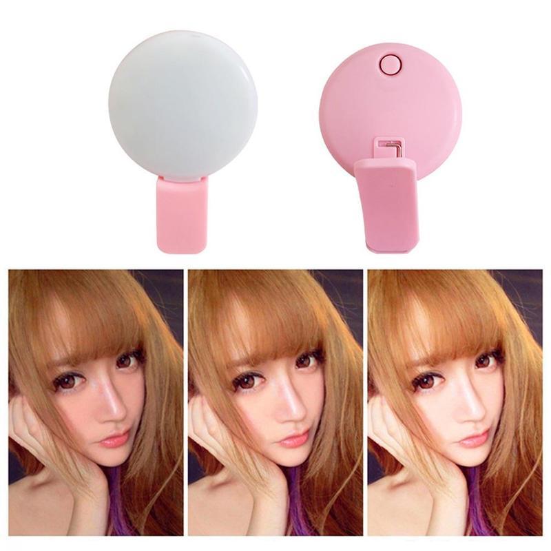 Photography Lighting Circle - Cep Telefonu LED Selfie Halka Işığı