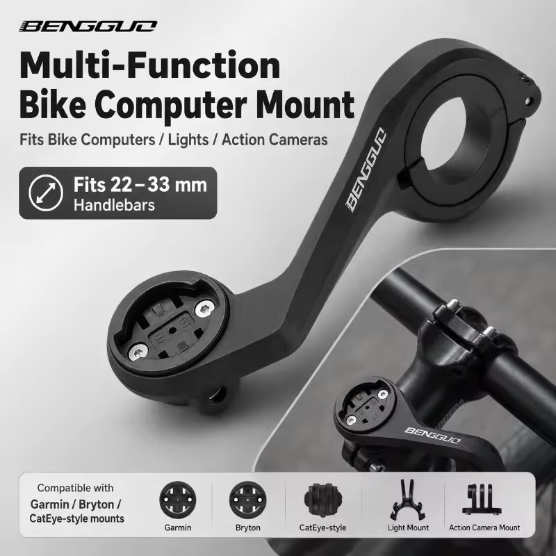 Photography Lighting Devices - GPS Bisiklet Bilgisayar Montaj Tutucu Uzatma