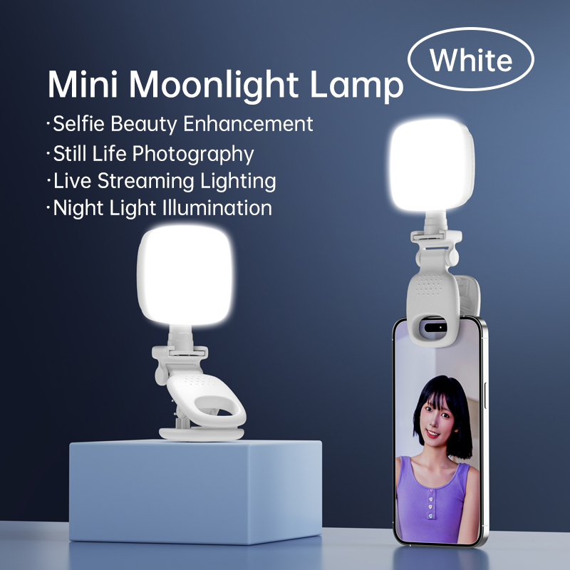 Photography Lighting Video - Taşınabilir LED Selfie Işık Kamera Mini