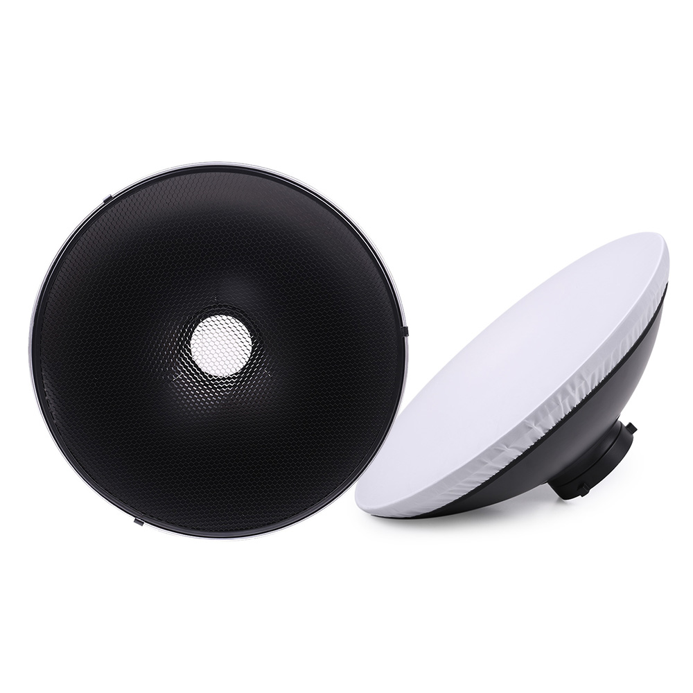 Photography Lighting Beauty Dish - Stüdyo Fotoğrafçılığı 70cm/27.6 İnç Speedlite Flaş