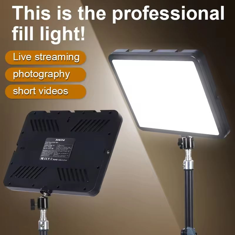 Video Light Panel Led - Ambitful 280 LED Video Işığı 2800K-7000K