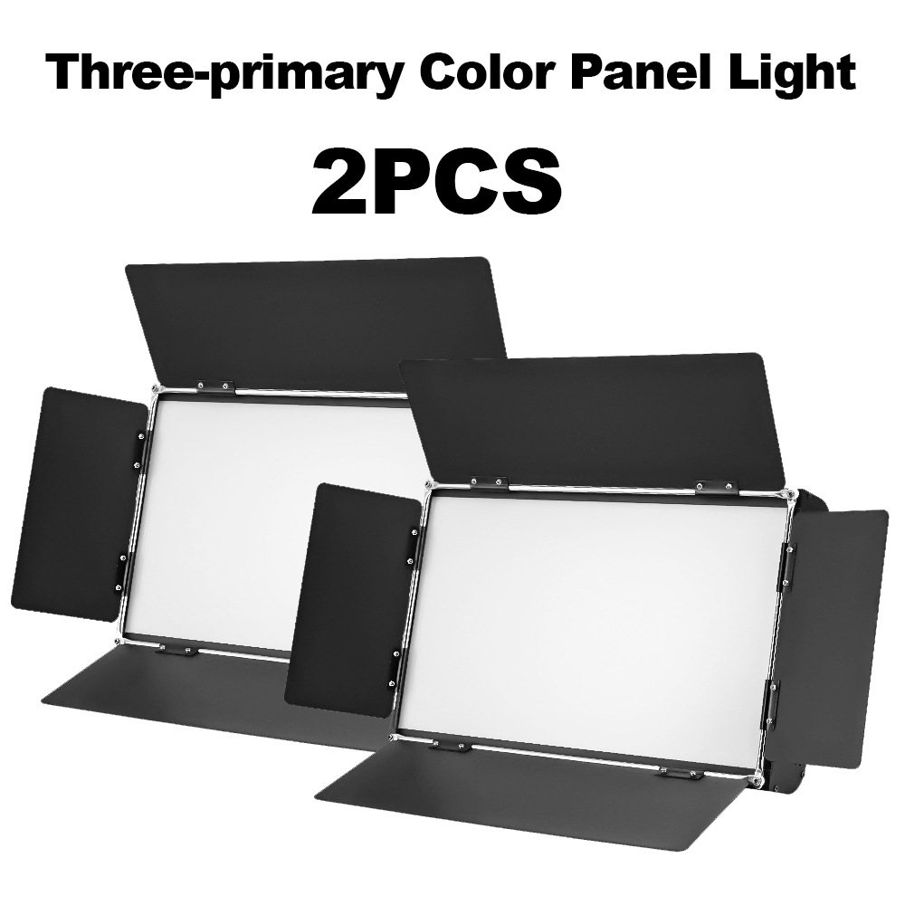 Video Light Panel Led - 200W Üç Renkli Yumuşak Işık 3200-6200K
