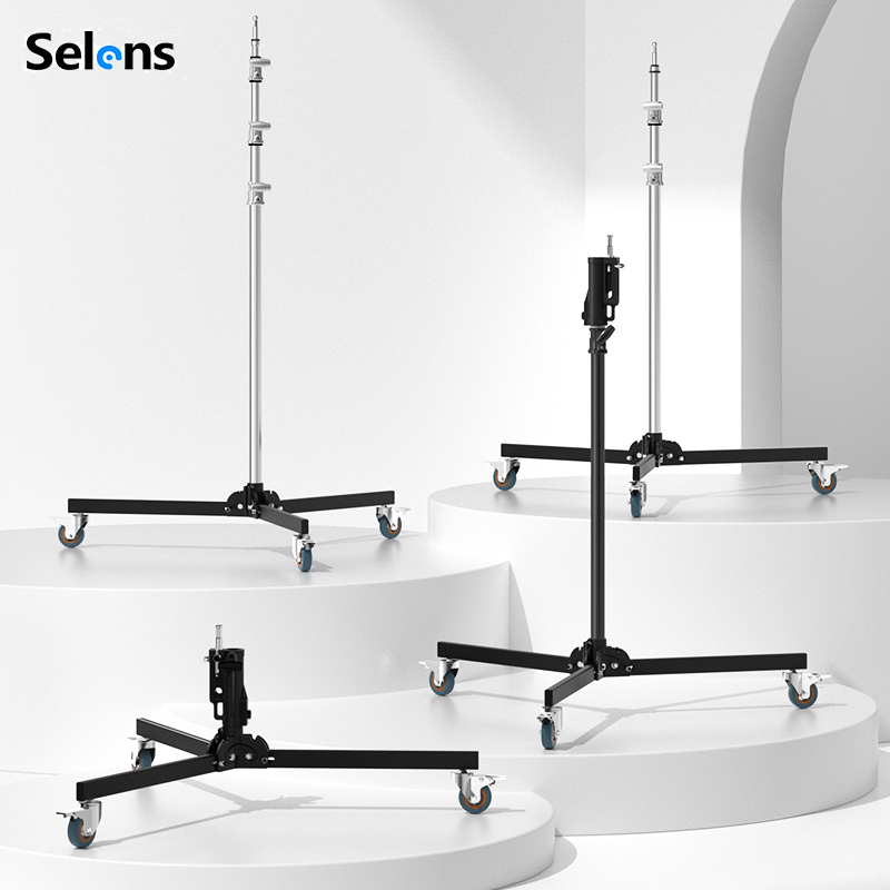 Photography Led Lighting Kit - Selens Profesyonel Ağır Hizmet Tipi Paslanmaz