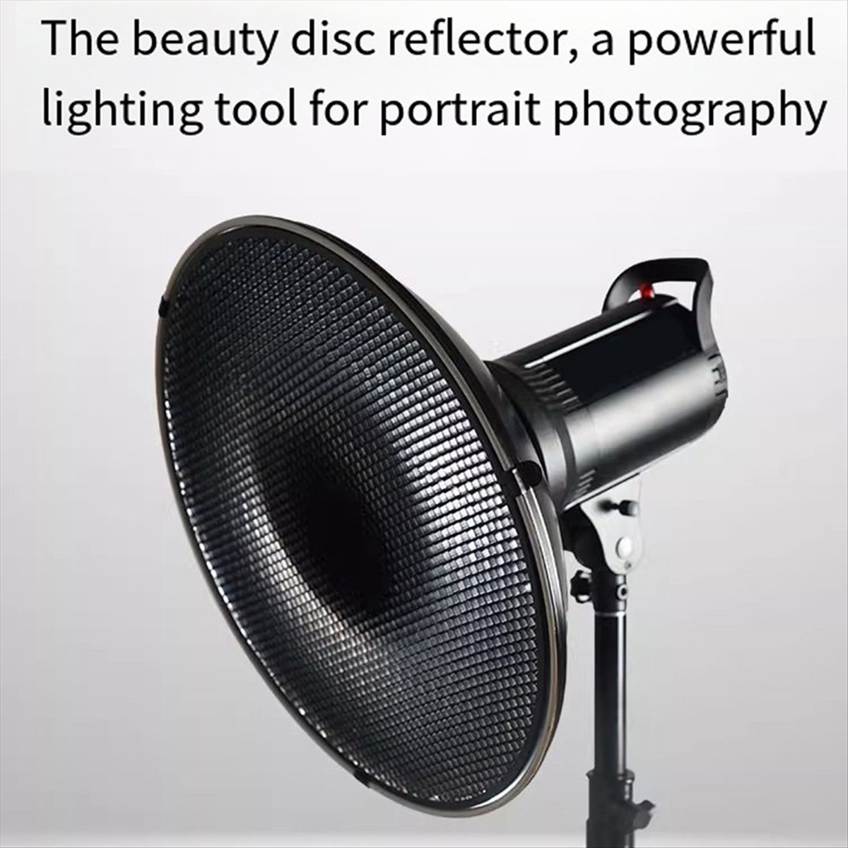 Photography Lighting Beauty Dish - M05K 30cm Güzellik Tabağı Reflektörü Petek