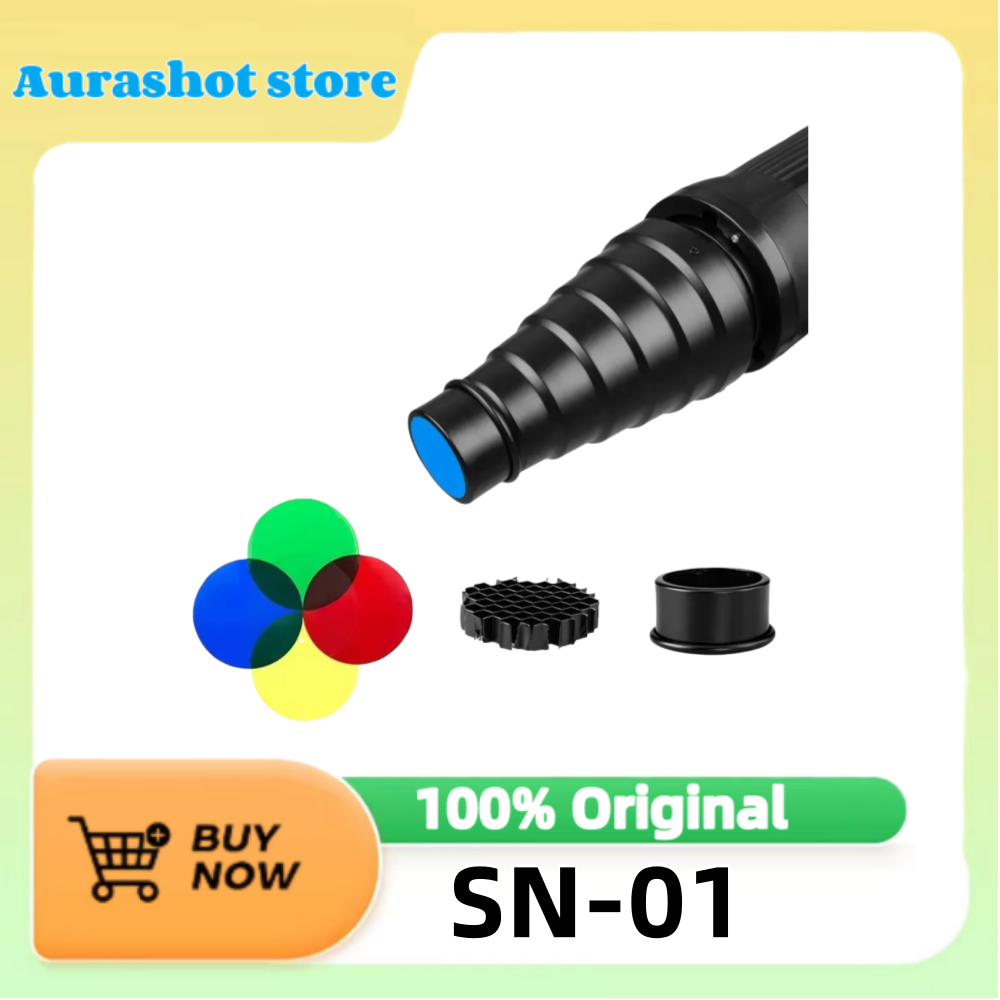 Photography Lighting Types - Orijinal SN-01 Bowens Mount büyük Snoot
