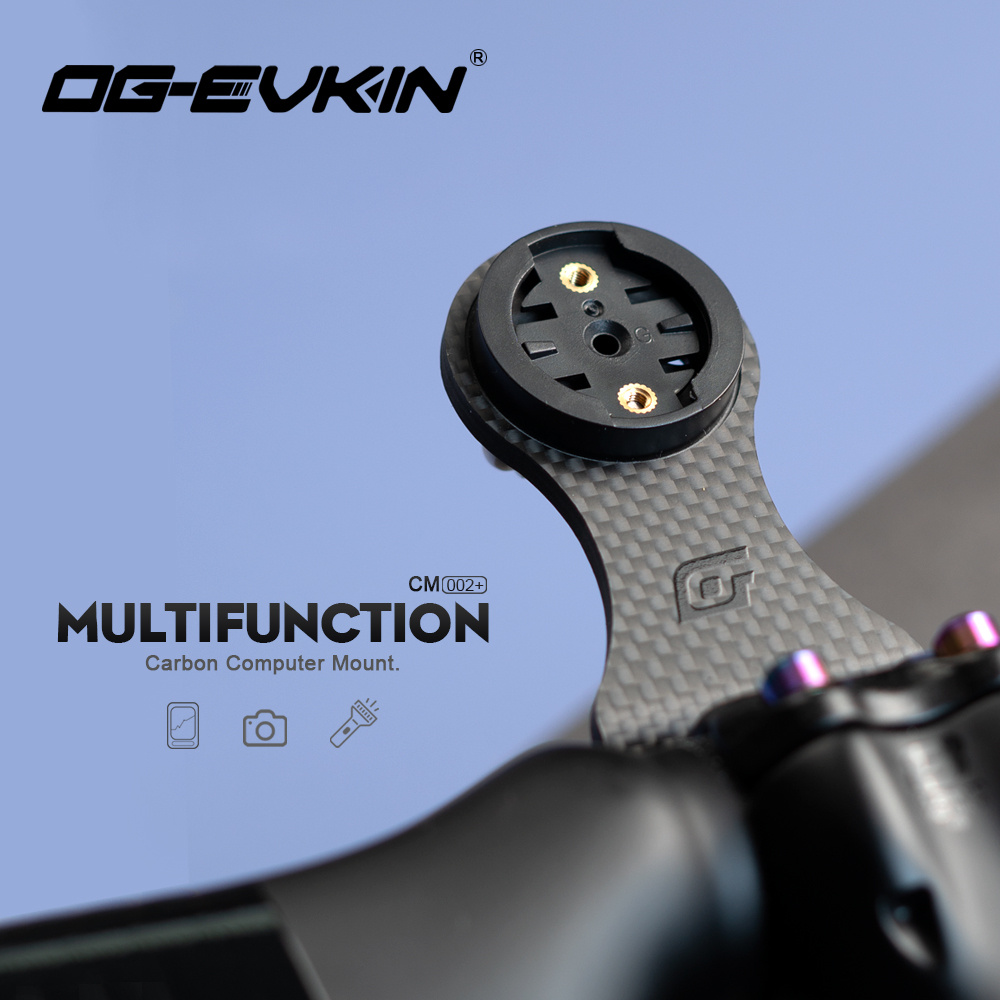 Photography Lighting Devices - OG-EVKIN CM-02+ Bisiklet Gidon Uzatma Karbon