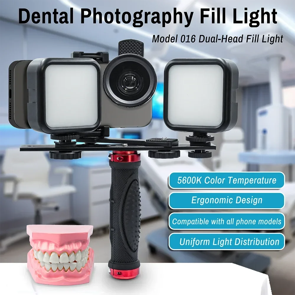 Photography Lighting Video - Diş Hekimliği Bluetooth İçi Ağız LED