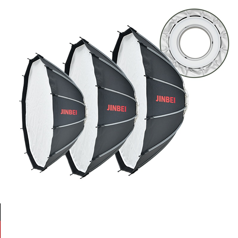 Photography With Lighting - JINBEI 65 Hızlı Açılır Parabolik Plyo