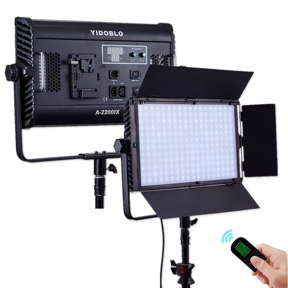 Video Light Panel Led - Yidoblo A-2200IIX Çin Malı Video Işığı