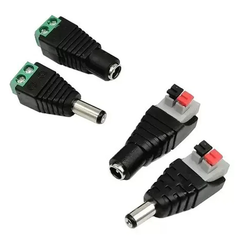 Photography Led Lighting Kit - Dişi ve Erkek DC Konnektörleri 2.1x5.5mm