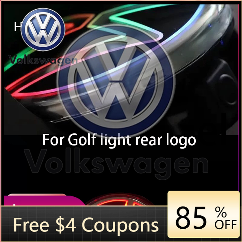 Photography Lighting Devices - VOLKSWAGEN VW Araç Çıkartması, Volkswagen Golf