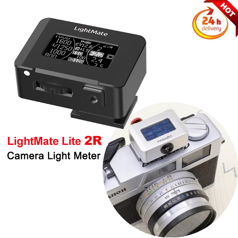 Photography Led Lighting Kit - Fotoğrafçılık Mini Kamera Işık Ölçer LightMate