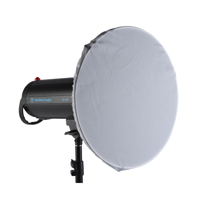Photography Lighting Beauty Dish - Petek Desenli 42cm Beauty Dish Petek