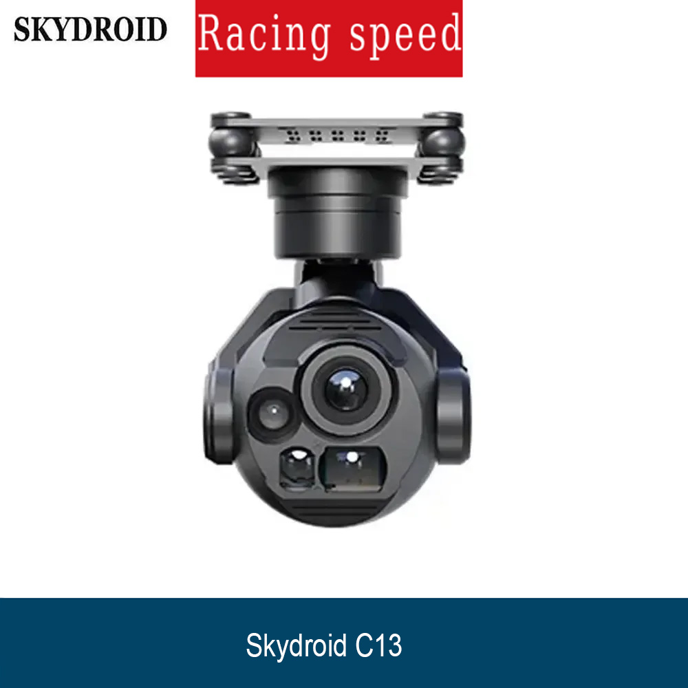 Photography Lighting Classes - Skydroid C13 HD 3 Işıklı Gimbal