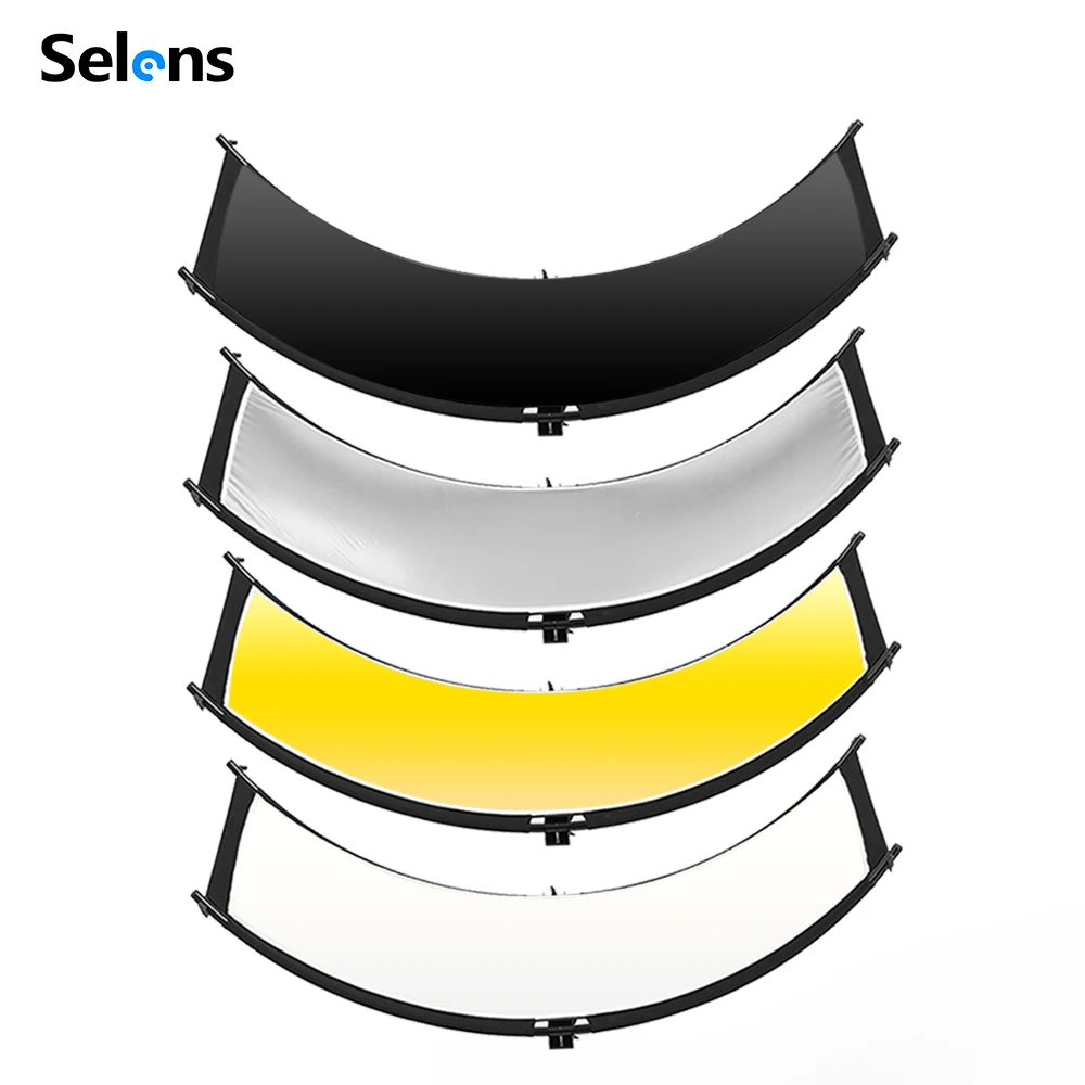 Photography Lighting Types - Selens 4'ü 1 arada U-tipi 105x260cm