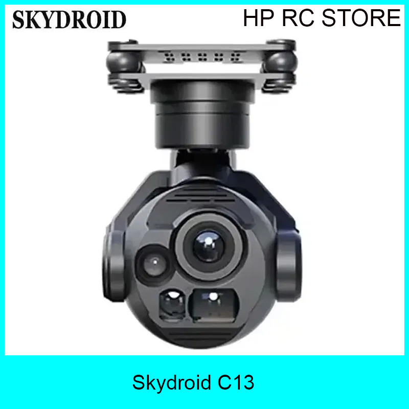 Photography Lighting Classes - Skydroid C13 HD 3 Işıklı Gimbal