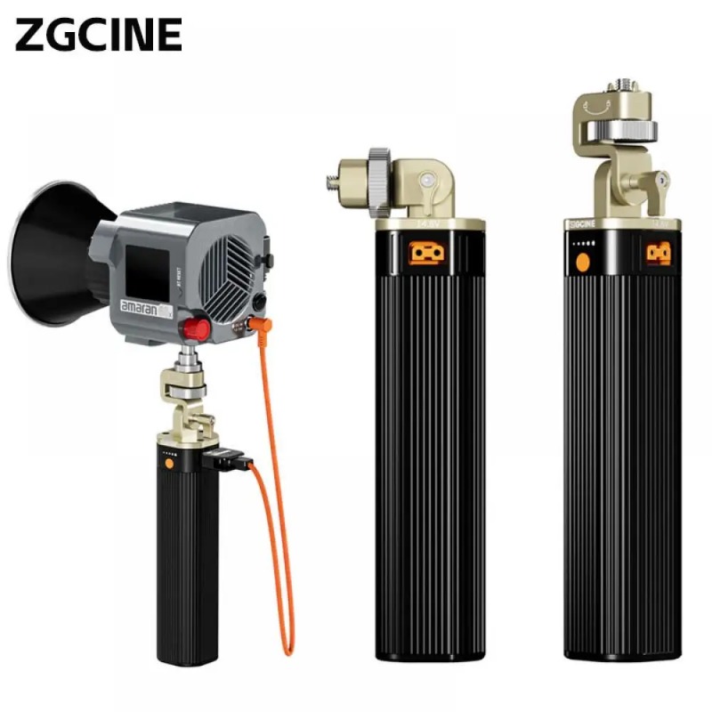 Photography Lighting Video - ZGCINE H90Pro Güç Kaynağı Kolu D-TAP/PD