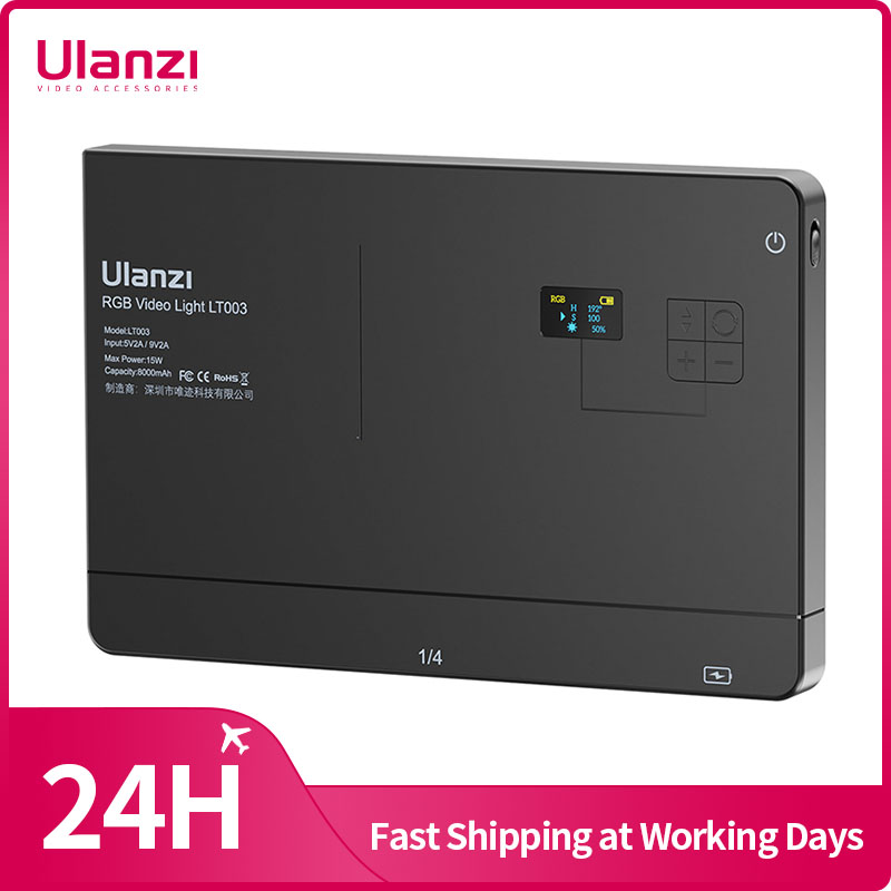 Video Light Panel Led - Ulanzi LT003 15W RGB Video işığı