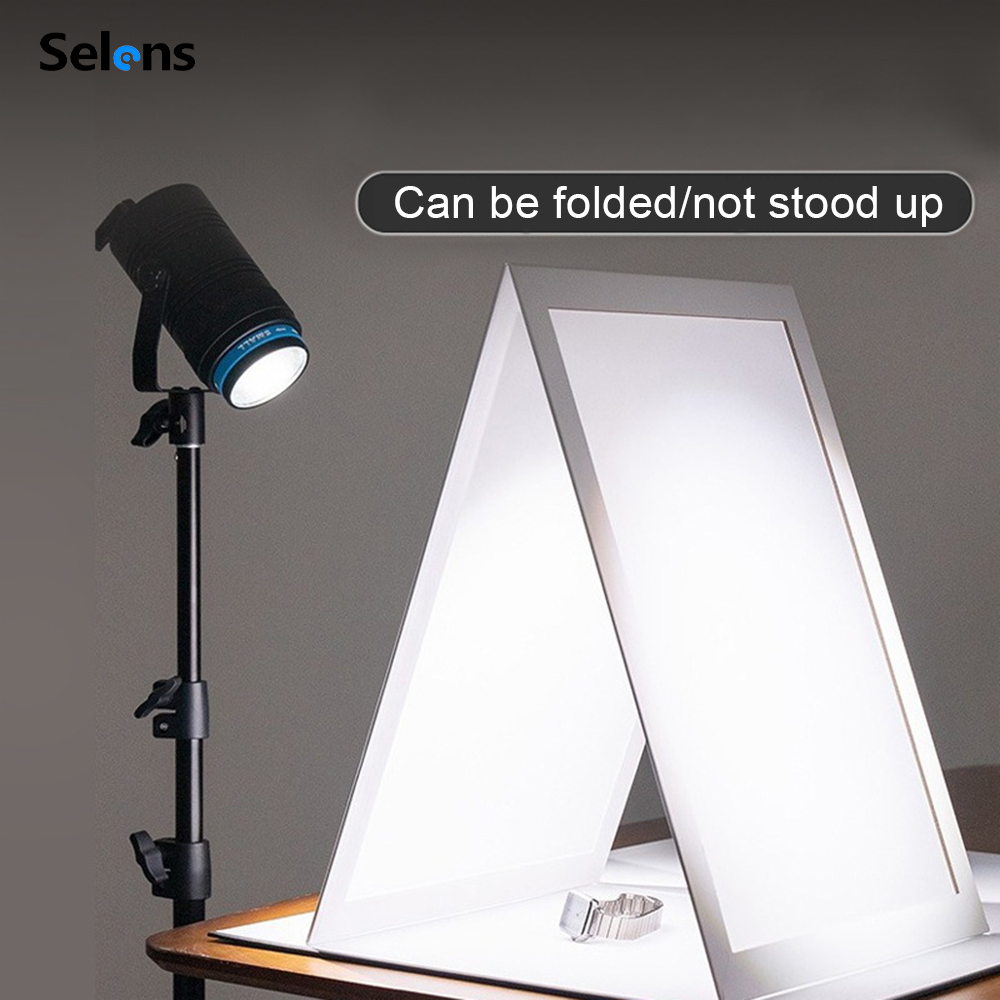 Jewelry Photography Lighting Kit - Selens Çok Fonksiyonlu Fotoğraf Difüzör Yumuşak