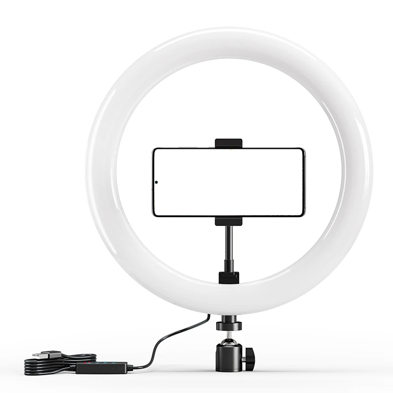 Photography Lighting Circle - 10 inç LED Selfie Halka Işık