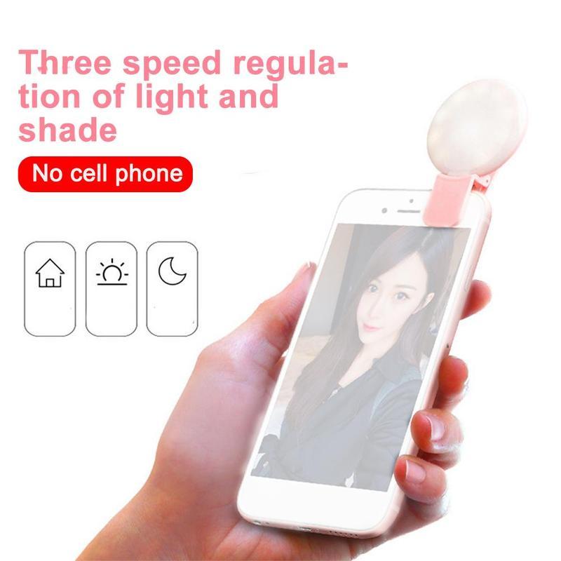 Photography Lighting Circle - 2026 Cep Telefonu LED Selfie Halka