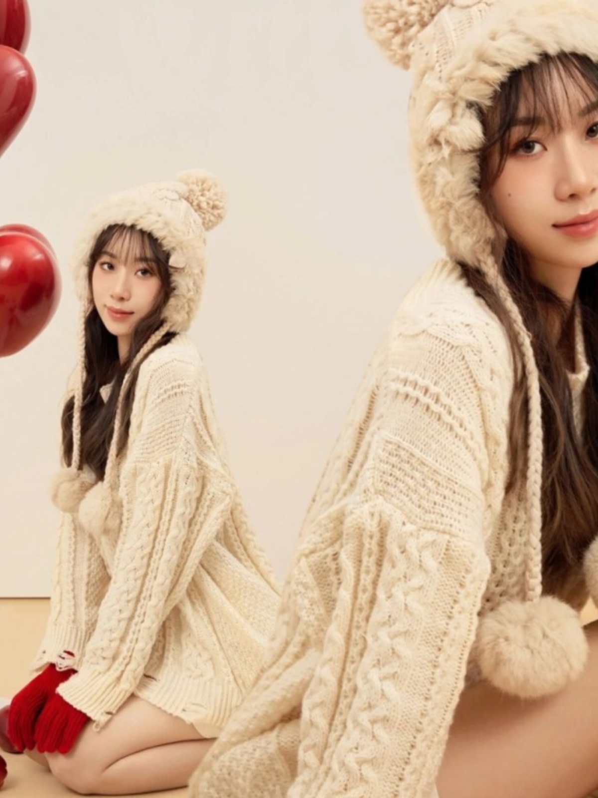 Photography Lighting For Clothing - Beyaz Kazak Sanat Fotoğraf Stüdyosu Tembel