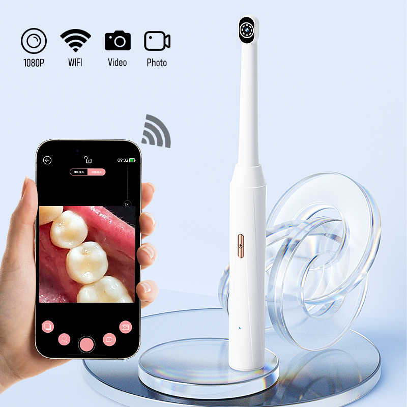 Photography Lighting Devices - IPhone/Android için Görsel Kablosuz Ağız Kamerası