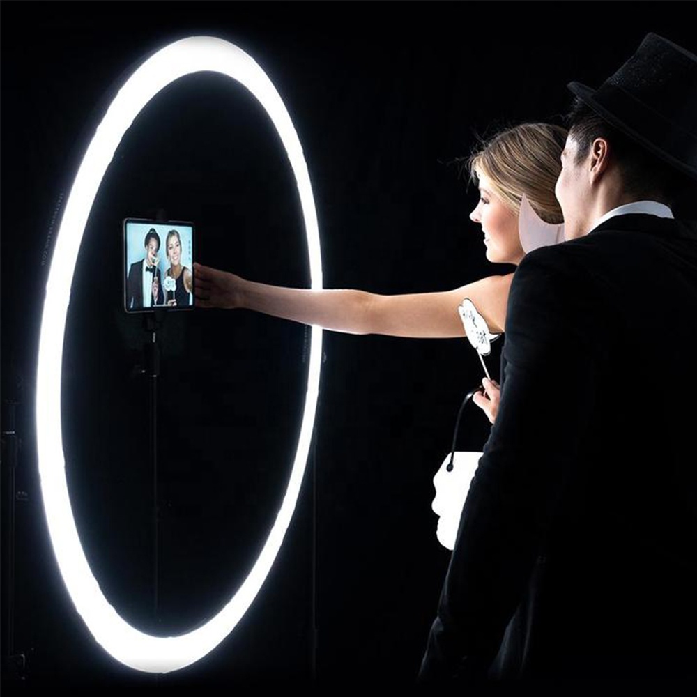 Photography Lighting Video - 120W LED Halka Işık, Stüdyo Video