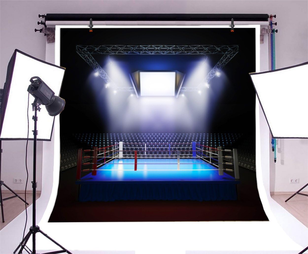 Photography Lighting Circle - Fotoğraf Backdrop Boş Profesyonel Aydınlatma Boks