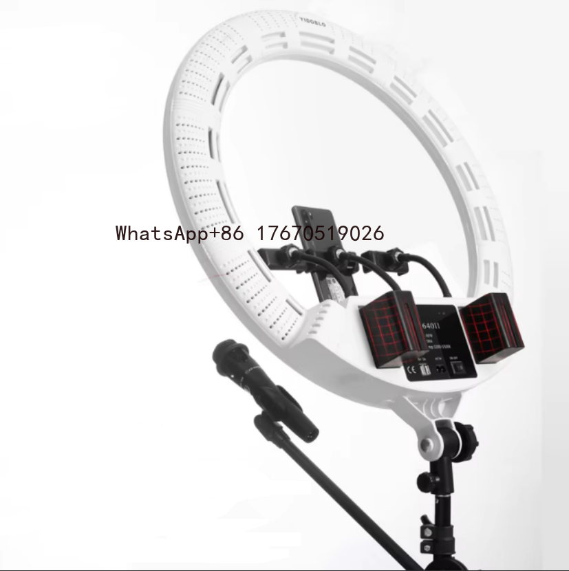 Photography With Lighting - Canlı Yayın Dolgu Işığı 22 İnç