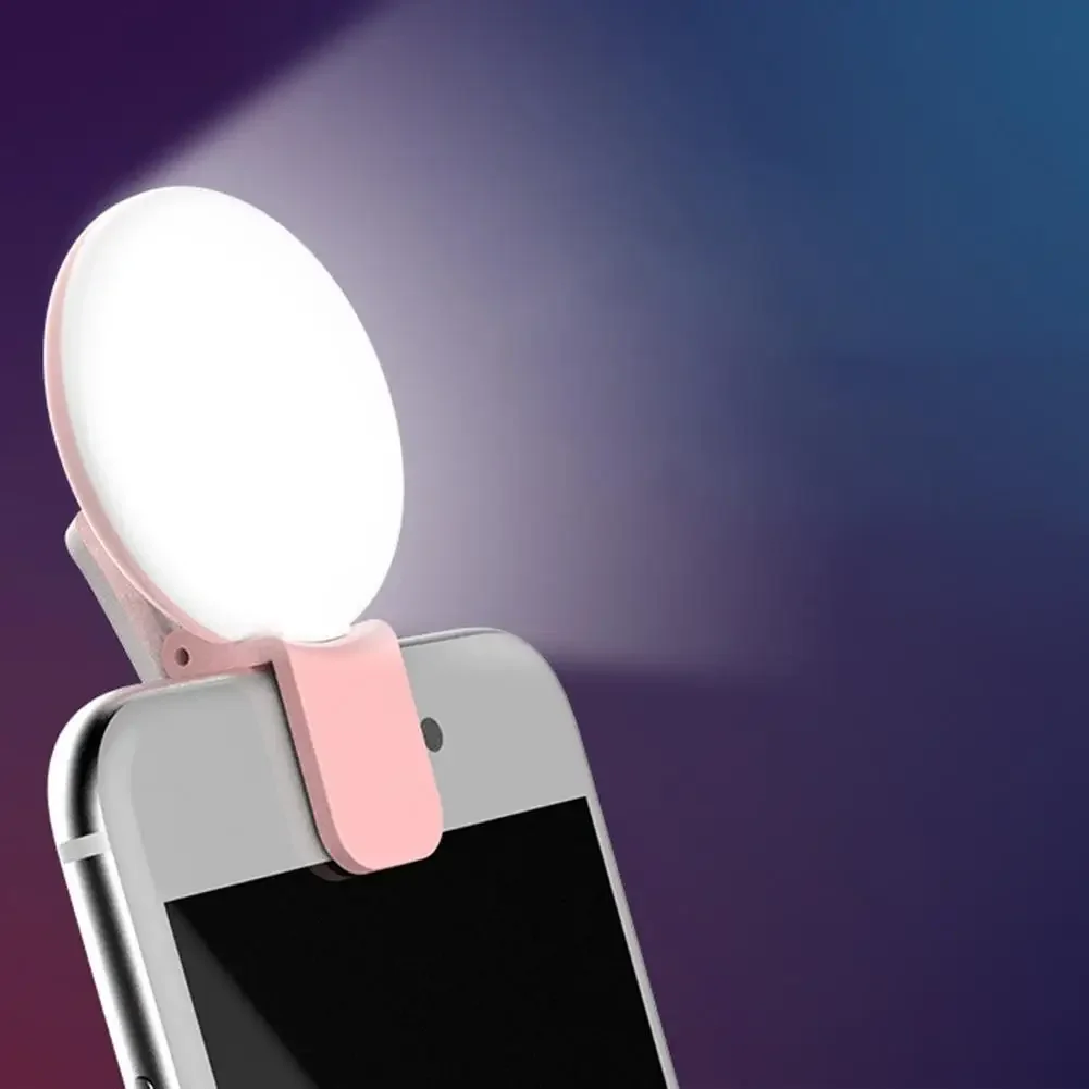 Photography Lighting Circle - Cep Telefonu LED Selfie Halka Işık