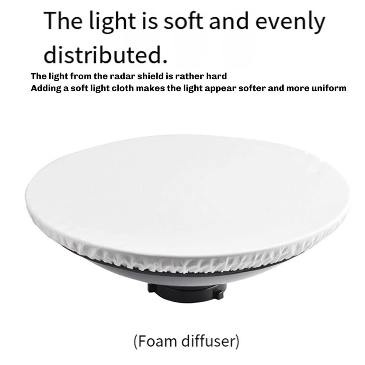 Photography Lighting Beauty Dish - AT59 30 cm Güzellik Çanak Reflektör