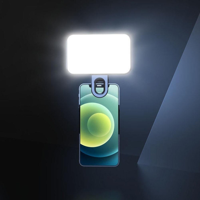 Photography Lighting Video - Mini LED Selfie Işığı 3 Renk