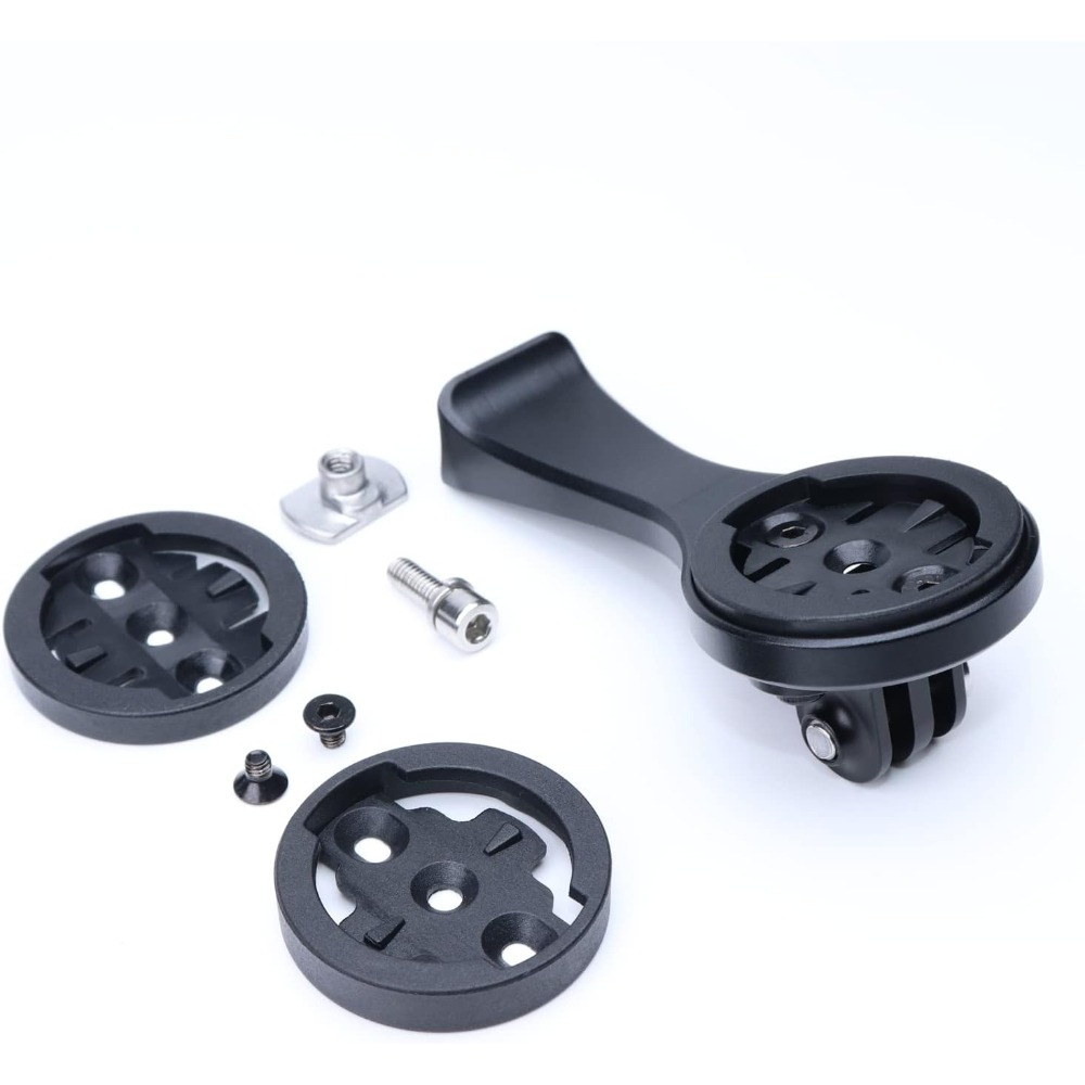 Photography Lighting Devices - Bisiklet Bilgisayarı Montaj Braketi Seti, Garmin/G/G+/Wahoo/Bryton
