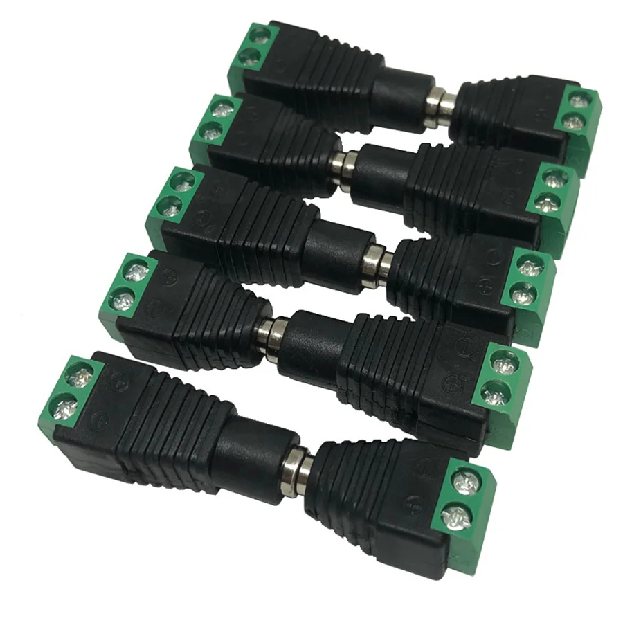 Photography Led Lighting Kit - 5 çift DC 12V dişi ve