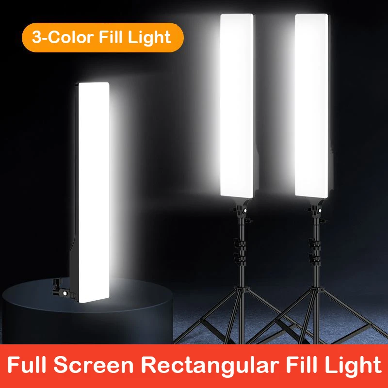 Video Light Panel Led - Dikdörtgen LED Fotoğraf Stüdyosu Işık Paneli