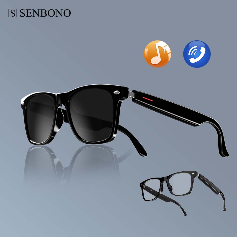 Photography Lighting Devices - SENBONO E13 Akıllı Gözlük: Mavi Işık