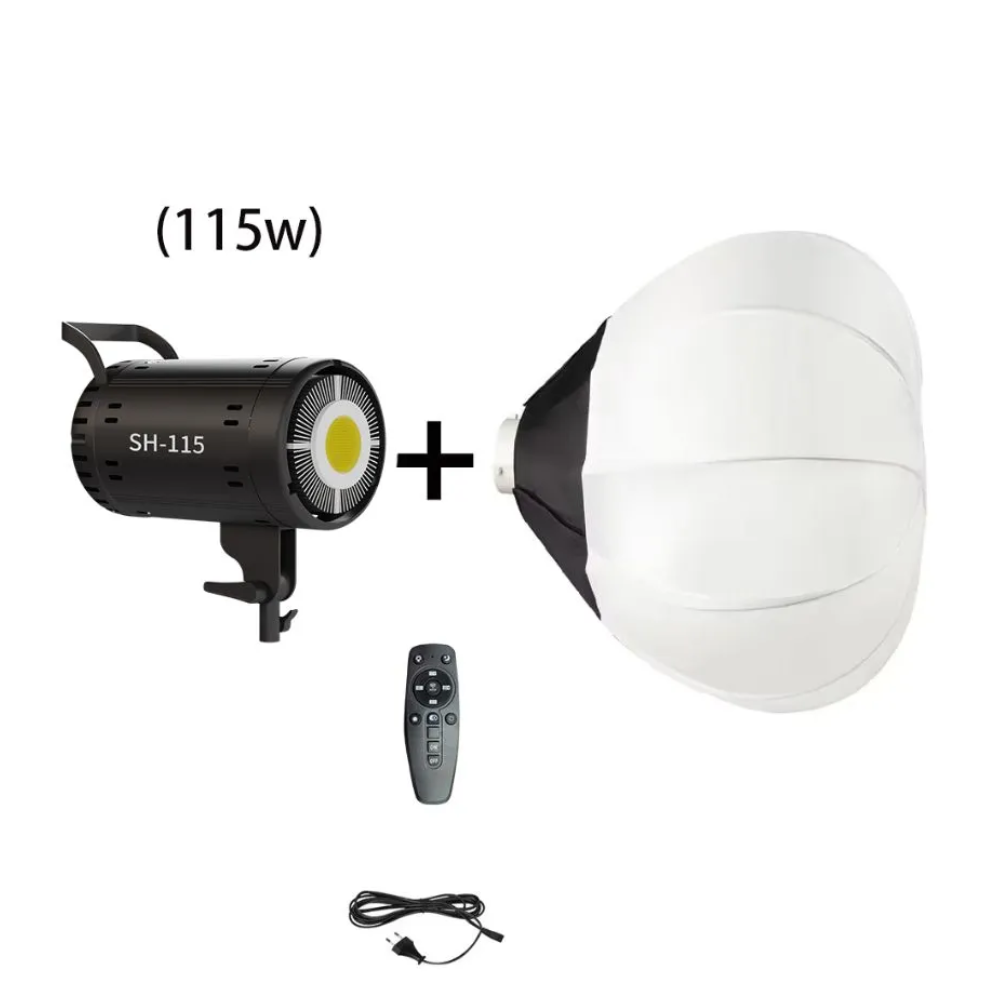 115W Aydınlatma 65cm Küre Fene - Globe Modifier Round incelemesi ve fiyatı