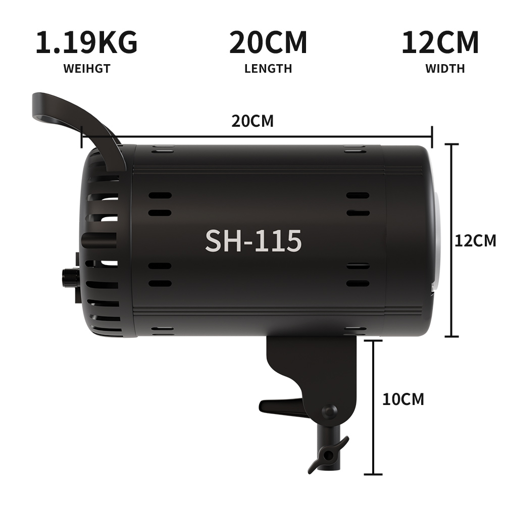 115W Aydınlatma 65cm Küre Fene - Globe Modifier Round incelemesi ve fiyatı